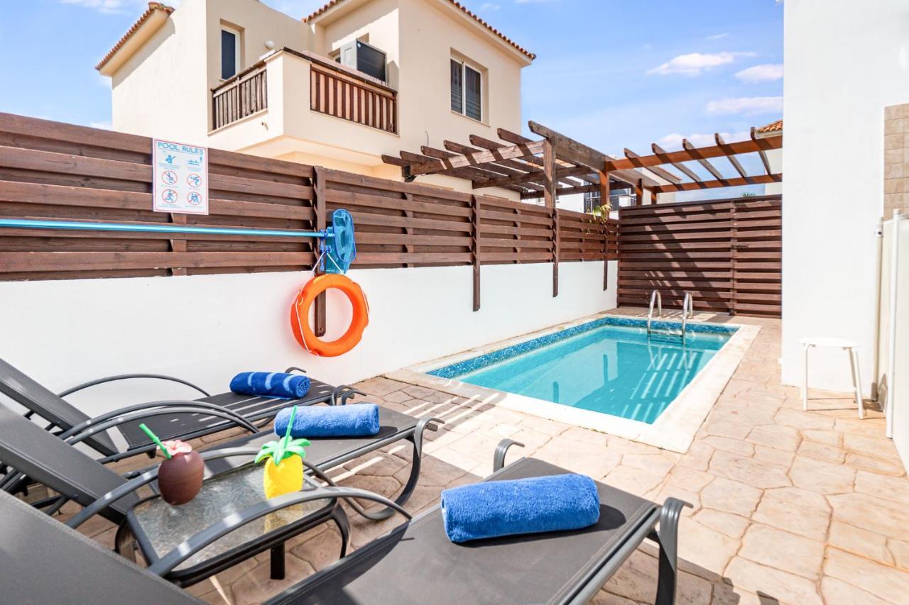 Villa Rosedale By Ezoria Villas Ayia Napa Exterior photo