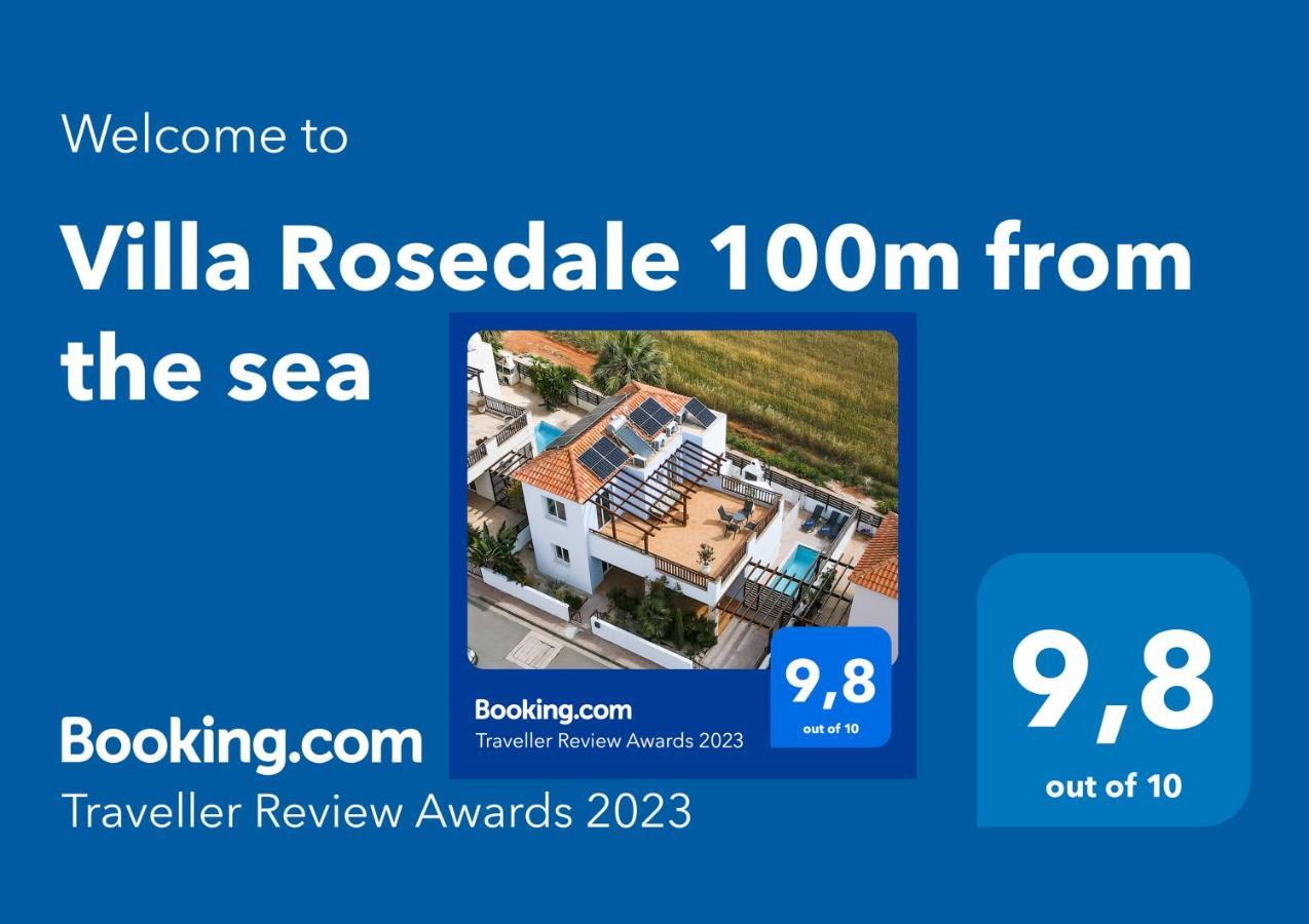 Villa Rosedale By Ezoria Villas Ayia Napa Exterior photo